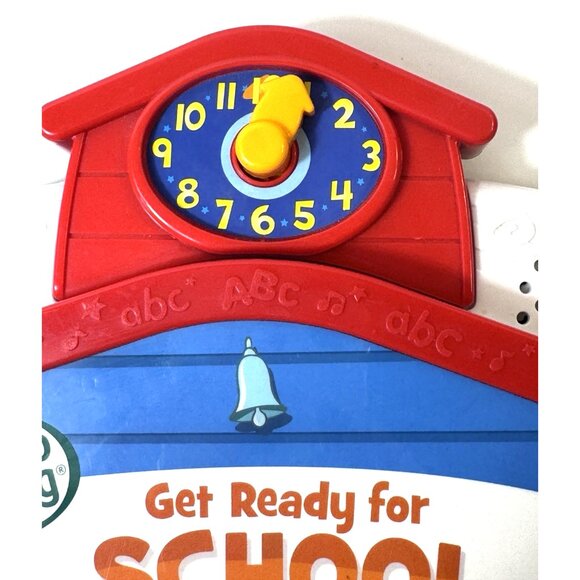 LeapFrog Tad Get Ready For School Sound Book Interactive Learning Toy - Picture 3 of 5